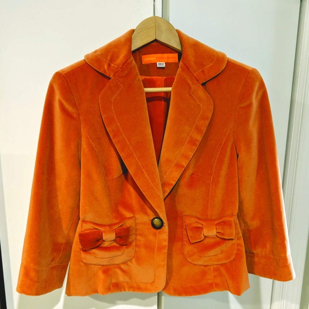 CYNTHIA STEFFE - WOMENS - MEDIUM JACKET APRICOT